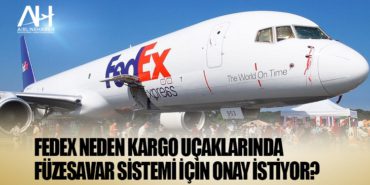 FedEx neden kargo uçaklarında füzesavar sistemi için onay istiyor? 13 Haberler Trabzon FedEx neden kargo uçaklarında füzesavar sistemi için onay istiyor?