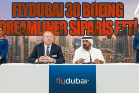 Flydubai 30 Boeing Dreamliner sipariş etti