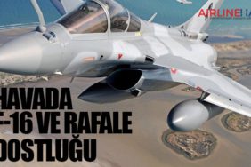 Havada F-16 ve Rafale dostluğu