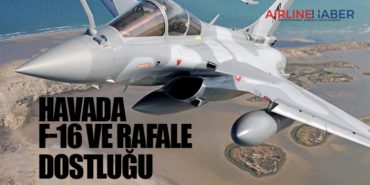 Havada F-16 ve Rafale dostluğu 4 Haberler İstanbul Havalimanı Havada F-16 ve Rafale dostluğu