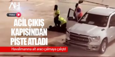 Havalimanında yaşanan olay pes dedirtti! Acil çıkış kapısından piste atladı. Havalimanına ait aracı çalmaya çalıştı! 3 Haberler Körfez Havalimanında yaşanan olay pes dedirtti! Acil çıkış kapısından piste atladı. Havalimanına ait aracı çalmaya çalıştı!