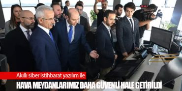 Akıllı siber istihbarat yazılım ile hava meydanlarımız daha güvenli hale getirildi 3 Haberler Airbus Akıllı siber istihbarat yazılım ile hava meydanlarımız daha güvenli hale getirildi