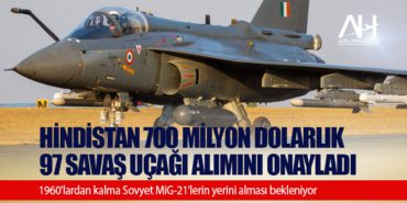 Hindistan 700 milyon dolarlık 97 savaş uçağı alımını onayladı 11 Haberler Trabzonspor Hindistan 700 milyon dolarlık 97 savaş uçağı alımını onayladı