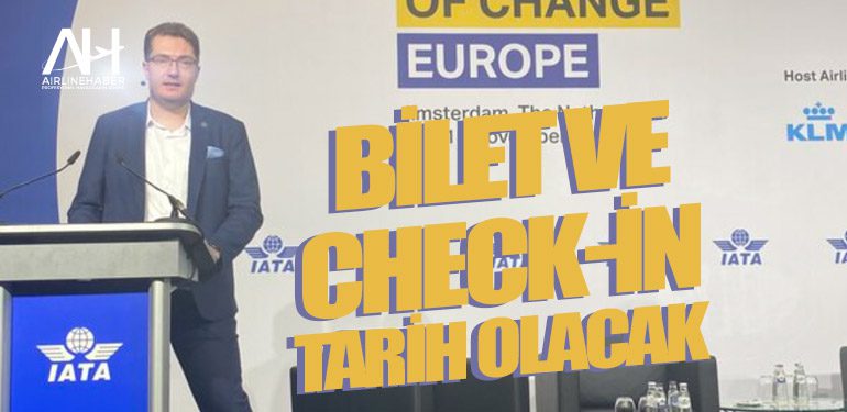Hitit Bilgisiyar, bilet ve check-in'i tarihte bırakacak çalışma yapıyor