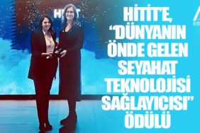 Hitit’e, “Dünyanın Önde Gelen Seyahat Teknolojisi Sağlayıcısı” Ödülü