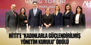 Hitit’e “Kadınlarla Güçlendirilmiş Yönetim Kurulu” ödülü 7 Manşet THY Hitit’e “Kadınlarla Güçlendirilmiş Yönetim Kurulu” ödülü