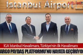 İGA İstanbul Havalimanı, Türkiye'nin ilk Havalimanı ‘Kargo Paydaş Platformu’nu Hayata Geçiriyor