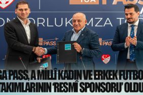 İGA PASS, A Millî Kadın ve Erkek Futbol Takımlarının ‘Resmî Sponsoru’ oldu