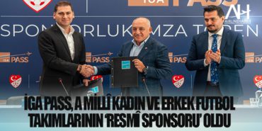İGA PASS, A Millî Kadın ve Erkek Futbol Takımlarının ‘Resmî Sponsoru’ oldu 1 Haberler İGA İGA PASS, A Millî Kadın ve Erkek Futbol Takımlarının ‘Resmî Sponsoru’ oldu