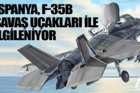 İspanya, F-35B savaş uçakları ile ilgileniyor