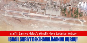 İsrail Suriye'deki havalimanını vurdu! 9 Haberler Emirates İsrail Suriye’deki havalimanını vurdu!