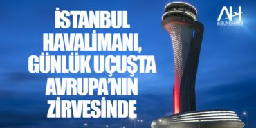 İstanbul Havalimanı, günlük uçuşta Avrupa’nın zirvesinde 8 Haberler SJ-100 İstanbul Havalimanı, günlük uçuşta Avrupa’nın zirvesinde