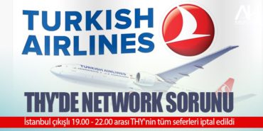 THY'de Network Sorunu: İstanbul çıkışlı 19.00 - 22.00 arası THY'nin tüm seferleri iptal edildi 62 Haberler Bayraktar THY’de Network Sorunu: İstanbul çıkışlı 19.00 – 22.00 arası THY’nin tüm seferleri iptal edildi