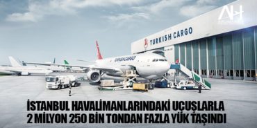 İstanbul havalimanlarındaki uçuşlarla 2 milyon 250 bin tondan fazla yük taşındı 4 Haberler SJ-100 İstanbul havalimanlarındaki uçuşlarla 2 milyon 250 bin tondan fazla yük taşındı