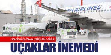 İstanbul'da etkili olan kuvvetli yağış hava ulaşımını da olumsuz etkiledi 1 Haberler hava İstanbul’da etkili olan kuvvetli yağış hava ulaşımını da olumsuz etkiledi