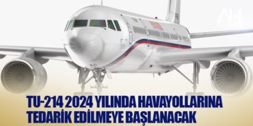 Tu-214 2024 yılında havayollarına tedarik edilmeye başlanacak 7 Haberler Trabzonspor Tu-214 2024 yılında havayollarına tedarik edilmeye başlanacak