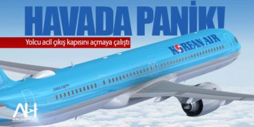 Korean Air uçağında panik! Yolcu acil çıkış kapısını açmaya çalıştı 2 Haberler Trabzonspor Korean Air uçağında panik! Yolcu acil çıkış kapısını açmaya çalıştı