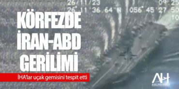 Körfezde İran-ABD gerilimi: İHA'lar uçak gemisini tespit etti 1 Haberler Körfez Körfezde İran-ABD gerilimi: İHA’lar uçak gemisini tespit etti
