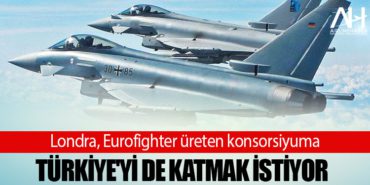 Londra, Eurofighter üreten konsorsiyuma Türkiye'yi de katmak istiyor 6 Manşet THY Londra, Eurofighter üreten konsorsiyuma Türkiye’yi de katmak istiyor