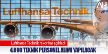 Lufthansa Technik rekor kâr açıkladı. 4.000 Teknik Personel Alımı Yapılacak 14 Haberler Pratt & Whitney Lufthansa Technik rekor kâr açıkladı. 4.000 Teknik Personel Alımı Yapılacak