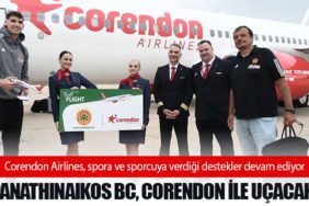 Corendon, spora ve sporcuya verdiği desteklerle adından söz ettirmeye devam ediyor