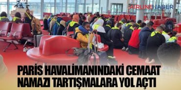 Paris havalimanındaki cemaat namazı tartışmalara yol açtı 3 Haberler İstanbul Havalimanı Paris havalimanındaki cemaat namazı tartışmalara yol açtı