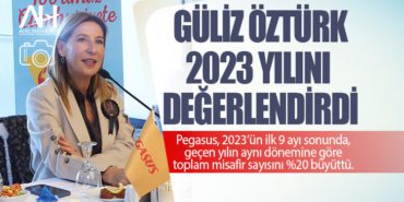 Pegasus Hava Yolları CEO’su Güliz Öztürk 2023 yılını değerlendirdi 16 Haberler Airbus Pegasus Hava Yolları CEO’su Güliz Öztürk 2023 yılını değerlendirdi