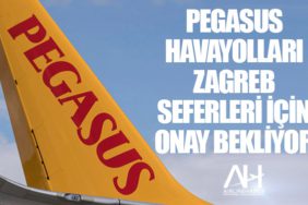 Pegasus Havayolları Zagreb seferleri için onay bekliyor