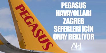 Pegasus Havayolları Zagreb seferleri için onay bekliyor 6 Haberler SJ-100 Pegasus Havayolları Zagreb seferleri için onay bekliyor