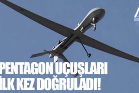 Pentagon Uçuşları İlk Kez Doğruladı!