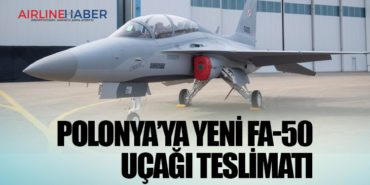 Polonya’ya yeni FA-50 uçağı teslimatı 5 Haberler İstanbul Havalimanı Polonya’ya yeni FA-50 uçağı teslimatı