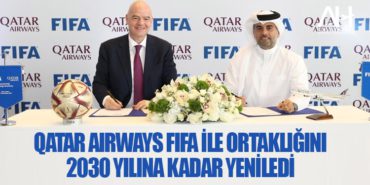 Qatar Airways FIFA ile ortaklığını 2030 yılına kadar yeniledi 2 Haberler Gazze Qatar Airways FIFA ile ortaklığını 2030 yılına kadar yeniledi