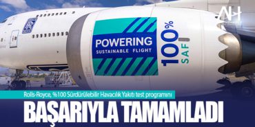 Rolls-Royce, Yüzde 100 Sürdürülebilir Havacılık Yakıtı test programını başarıyla tamamladı 3 Haberler F-16 Rolls-Royce, Yüzde 100 Sürdürülebilir Havacılık Yakıtı test programını başarıyla tamamladı