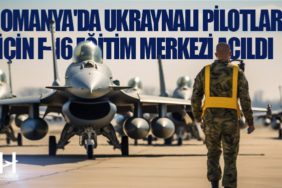 Romanya'da Ukraynalı pilotlar için F-16 eğitim merkezi açıldı