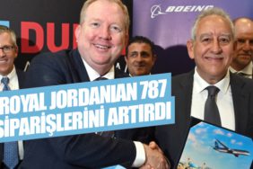 Royal Jordanian 787 siparişlerini artırdı