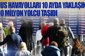 Rus havayolları 10 ayda yaklaşık 90 milyon yolcu taşıdı