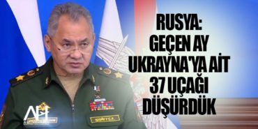 Rusya: Geçen ay Ukrayna'ya ait 37 uçağı düşürdük 2 Haberler Bayraktar Rusya: Geçen ay Ukrayna’ya ait 37 uçağı düşürdük