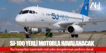 Rusya açıkladı. SJ-100 yerli motorla havalanacak 1 Haberler SJ-100 Rusya açıkladı. SJ-100 yerli motorla havalanacak