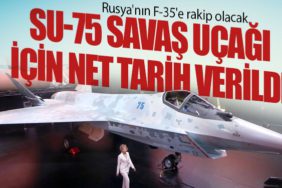 Rusya'nın F-35'e rakip olacak Su-75 savaş uçağı için net tarih verildi