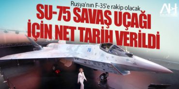 Rusya'nın F-35'e rakip olacak Su-75 savaş uçağı için net tarih verildi 3 Haberler United Airlines Rusya’nın F-35’e rakip olacak Su-75 savaş uçağı için net tarih verildi