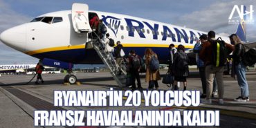 Ryanair'in 20 yolcusu Fransız havaalanında kaldı 10 Manşet THY Ryanair’in 20 yolcusu Fransız havaalanında kaldı