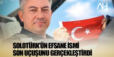 SOLOTÜRK’ün efsane ismi son uçuşunu gerçekleştirdi 9 Haberler SJ-100 SOLOTÜRK’ün efsane ismi son uçuşunu gerçekleştirdi