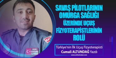 Savaş Pilotlarının Omurga Sağlığı Üzerinde Uçuş Fizyoterapistlerinin Rolü