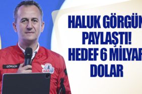 Savunma Sanayii Başkanı Prof. Dr. Haluk Görgün paylaştı! Hedef 6 milyar dolar