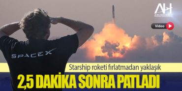 Starship roketi fırlatmadan yaklaşık 2,5 dakika sonra patladı 2 Haberler F-16 Starship roketi fırlatmadan yaklaşık 2,5 dakika sonra patladı