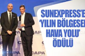 SunExpress’e ‘Yılın Bölgesel Hava Yolu’ Ödülü