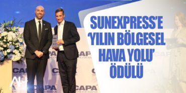 SunExpress’e ‘Yılın Bölgesel Hava Yolu’ Ödülü 8 Manşet THY SunExpress’e ‘Yılın Bölgesel Hava Yolu’ Ödülü