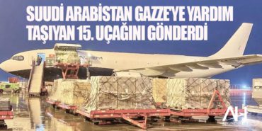 Suudi Arabistan Gazze'ye yardım taşıyan 15. uçağını gönderdi 12 Haberler Trabzon Suudi Arabistan Gazze’ye yardım taşıyan 15. uçağını gönderdi