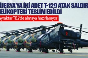 Nijerya'ya iki adet T-129 ATAK saldırı helikopteri teslim edildi. Bayraktar TB2 almaya hazırlanıyor