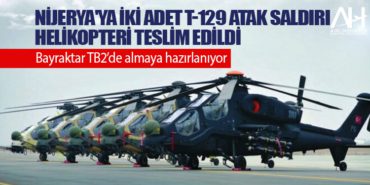 Nijerya'ya iki adet T-129 ATAK saldırı helikopteri teslim edildi. Bayraktar TB2 almaya hazırlanıyor 15 Haberler Pratt & Whitney Nijerya’ya iki adet T-129 ATAK saldırı helikopteri teslim edildi. Bayraktar TB2 almaya hazırlanıyor